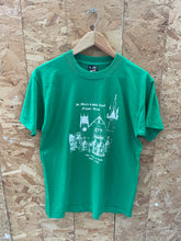 Vintage 90s BEST M Green St. Mary's Catholic Church Freeport Illinois T-Shirt